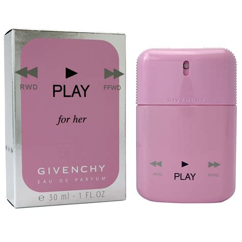 givenchy play for her edt